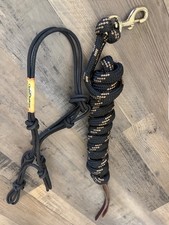 Clinton Anderson Downunder Foal Rope Halter + 10’3” Heavy Training Lead Rope picture