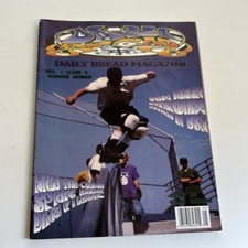 Daily Bread Magazine-Issue #5 1994-Ghetto Heaven- Tom Hyser, Arlo The Clown picture