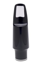 Claude Lakey CLT513 Hard Rubber Tenor Saxophone Mouthpiece 5X3, Black picture