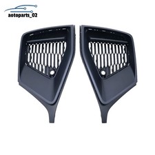 Fits 2020-23 Audi SQ8 Front Bumper Cover Grille Surround Insert Driver Passenger picture