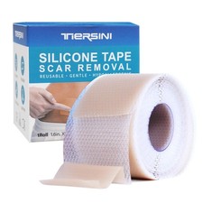 Reusable Silicone Scar Tape Roll, 1.6” x 120”, for CSection and All Scars picture
