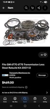 I Got Wrong Thing Auto Transmission Rebuild picture