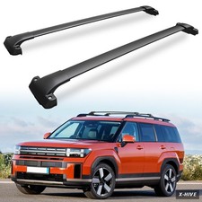 Cargo Bars 265LBS All-Aluminum Roof Rack Cross Fit 2024-2026 Hyundai Santa Fe picture