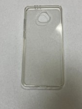 Shock Absorbing Clear Soft Protective Case for Schok Volt SV67Q w/ Screen Prot. picture