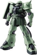 Bandai SIDE MS Robot Spirits Gundam Zaku II F-2 Type ver. ANIME Action Figure picture