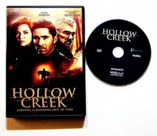Hollow Creek DVD 2016 Burt Reynolds, Steve Daron, Gisela Moro Thriller Film picture