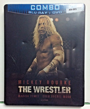 The Wrestler - Limited Edition Steelbook [Blu-ray + DVD] AS IS AN-001 picture