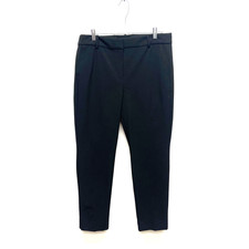 J Crew Ruby Crop Pants Womens Black Stretch Pockets Flat Front Career 12 NWT picture