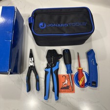 Jonard TK-96 Solar Technician Tool Kit 6 Piece Set - New picture