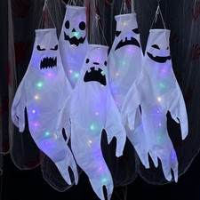 Hanging Ghost Halloween LED Luminous Ghost Children's Gift Scary Party Props Hom picture