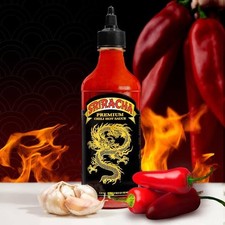 Underwood Ranches Dragon Sriracha Sauce-Hot Sauce picture