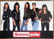 Queensryche - Japan 1989 Tour Book Program 1989 - 28 Pages - Tate, Degarmo picture