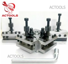 T51 Quick Change Toolpost 5 Pcs Standard Boring Parting Holder for Boxford Lathe picture