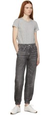 NWT Rag & Bone $90 The Slub Tee In Heather Grey Size: Medium picture