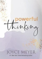 Powerful Thinking - Hardcover By Meyer, Joyce - GOOD picture