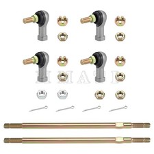 53521-HB3-770 For Honda 1986-1988 FourTrax 200 TRX200SX 2x4 Tie Rod End Kit 2QTY picture