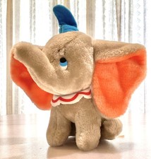 Vintage 1980 Dumbo Disneyland Plush Stuffed Animal 12” stuffy picture