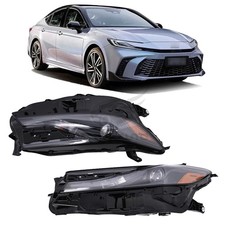 Pair For 2024-2025 Toyota Camry LE SE Right & Left Side  LED Headlight Assy picture