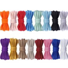 1Pair Half Round Oval Shoelaces 140/160/180cm Sport Shoe Laces Strings Sneakers picture