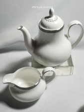 Royal Doulton Ravenswood Coffee Pot/ Gravy Boat Bone China England picture