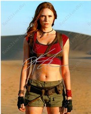 Karen Gillan Signed 8x10 Photo UACC COA + Date, Location, & Event Details picture