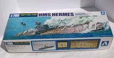 Aoshima 1/700 HMS Hermes (Battle of Ceylon Sea) Water Line Series Model Kit picture