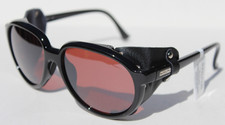 SUNCLOUD Glacier POLARIZED Sunglasses Black/Rose Flash Mirror Mountaineering NEW picture