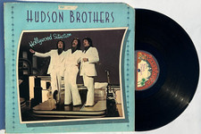 HUDSON BROTHERS HOLLYWOOD SITUATION USED VINYL LP RECORD COMEDY HUMOR. picture