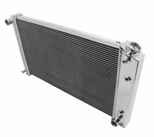 1965-1974 Cadillac DeVille All Aluminum 3 Row Core KR Champion Radiator picture