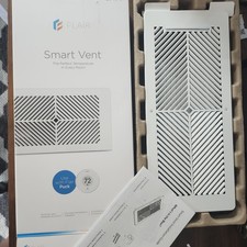 Flair Smart Vent 6x14 White - Wifi Floor Ceiling Register New Open Box picture