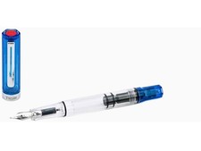 TWSBI ECO TWISBY ECO FOUNTAIN PENS STUB 1.1 TRANS BLUE #712261 picture