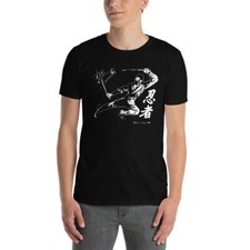 NINJA - VINTAGE 80'S TSHIRT MARTIAL ARTS SHO JAPAN C@@L  picture