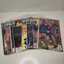 Batman Knightfall #1-10, 12, 15-18 Comic Lot 1993 DC Comics - 15 Total picture