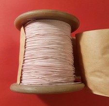 MGTF WIRE 0.07mm2 28AWG high purity OCC copper teflon PTFE USSR MIL 100m 320ft picture
