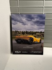 Ferrari SP3 NEW 2026 RM Sotheby's ICONS Auction Catalog Ferrari SP3 McLaren F1 picture