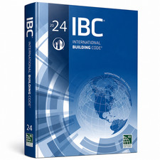 IBC International Building Code 2024 ( IBC 2024 ) Paperback picture