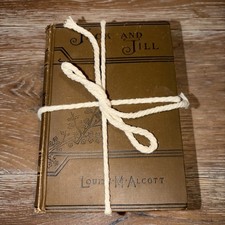 Antique Victorian Embossed Gilded Ornate Hardcover Book 