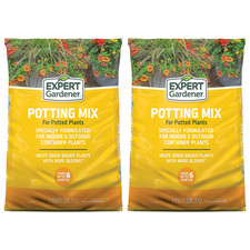 Expert Gardener Potting Mix for Potted Plants 2 x 1 Cu Ft Bags picture