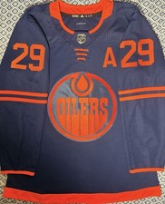 Leon Draisaitl Edmonton Oilers Adidas Climalite 3rd Jersey Size: 50 + A picture