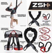 Heavy Duty Bungee Fitness Set, Professional 4D Bungee Resistance Band picture