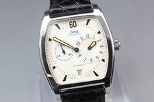 [Exc+5] Oris Miles Regulateur 7471 Tonneau Small Seconds Automatic Mens Watch picture
