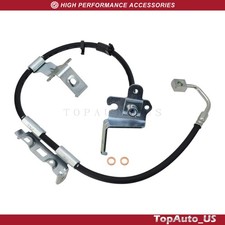 NEW For 2018-2026 Jeep Wrangler Jl Gladiator Front Left Brake Hose 68282443AH US picture