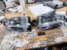 Used RGB Tail Lights For Dodge Ram 2009-2018 4th Gen Sequential Rear Lamps picture