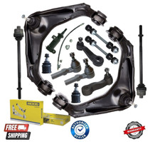 MOOG Complete Front Suspension Kit 19 PCS For Chevy Silverado 3500 2500HD 8 Lug picture