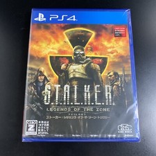 Unopened PS4 S.T.A.L.K.E.R Legends of the Zone Trilogy Sony PlayStation 4 Sega picture