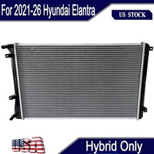 1PCS Radiator 253E0-BY100 Fits For 2021-2026 Hyundai Elantra 1.6L Hybrid US picture