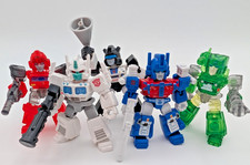 COMBO Blokees Transformers Defender Ironhide, Ultra Magnus, DW UM, Jazz, & Hound picture