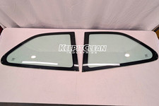 96-00 Honda Civic Hatchback OEM Original Factory Green Tint Rear Quarter Glass picture