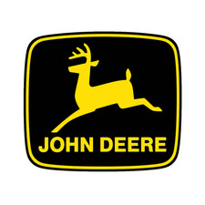 Green & Yellow Tractor Farm Equipment Weather Resistant Vinyl Sticker/Decal 15 picture