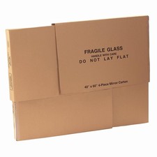 1 PCS Large Mirror Box 40